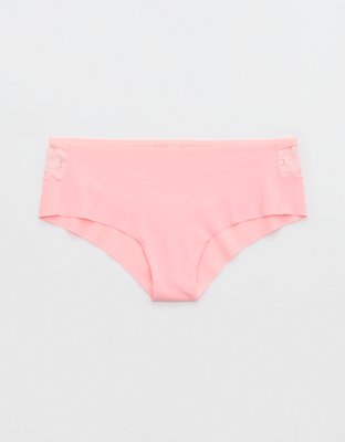 Aerie SMOOTHEZ Lace No Show Thong Underwear