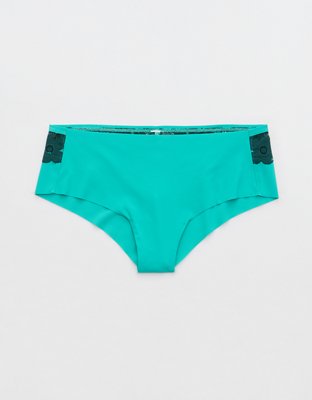 Aeropostale Size L Logo Cheeky Cheekster Underwear Panties 5 Pack NWT $39