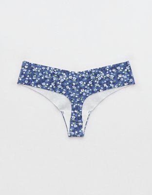 Superchill No Show Cotton Thong Underwear