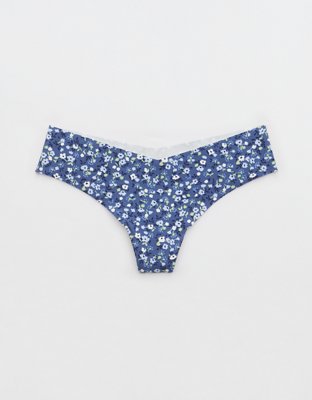 Superchill No Show Cotton Thong Underwear