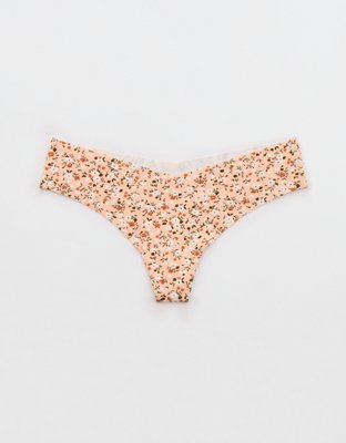 Superchill No Show Cotton Thong Underwear
