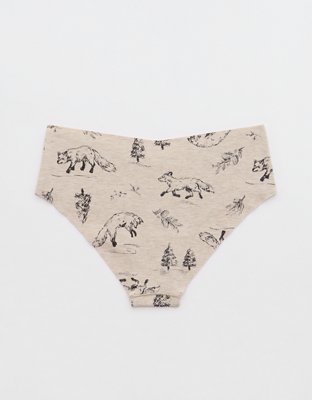 Superchill No Show Cotton Cheeky Underwear