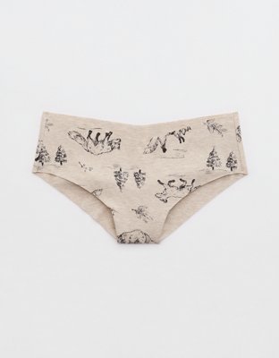 Superchill No Show Cotton Cheeky Underwear