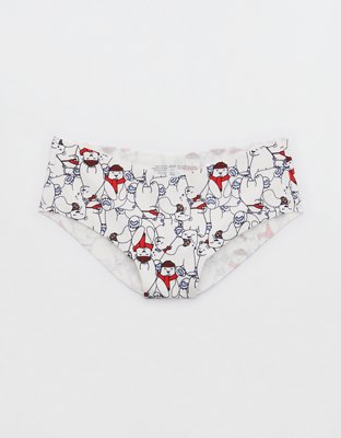 Superchill No Show Cotton Cheeky Underwear