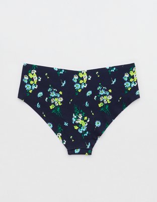 Superchill No Show Cotton Cheeky Underwear