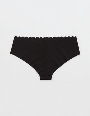 SMOOTHEZ No Show Scallop Cheeky Underwear