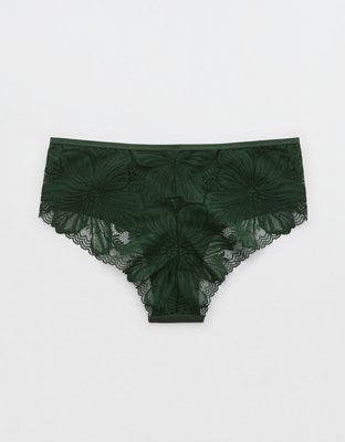 SMOOTHEZ No Show Lace Cheeky Underwear