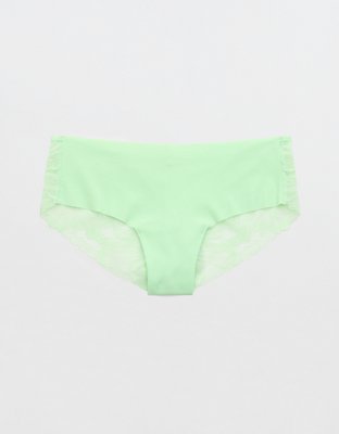aerie aerie SMOOTHEZ No Show Lace Cheeky Underwear $8.95