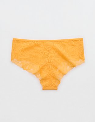 SMOOTHEZ No Show Lace Cheeky Underwear