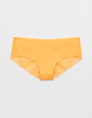 SMOOTHEZ No Show Lace Cheeky Underwear