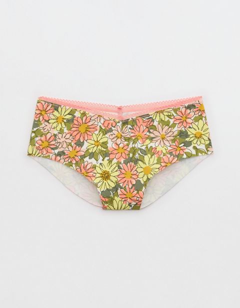 Трусы-чики Superchill No Picot, хлопок — Aerie