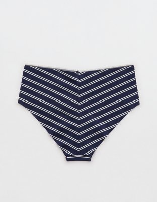 Superchill No Show Cotton Picot Cheeky Underwear