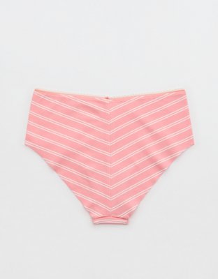 Superchill No Show Cotton Picot Cheeky Underwear