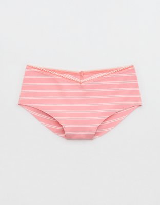 Superchill No Show Cotton Picot Cheeky Underwear