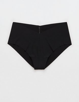 SMOOTHEZ No Show Rib Cheeky Underwear