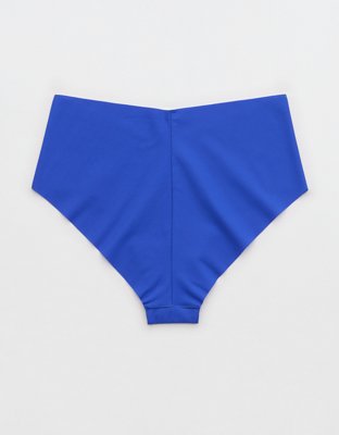 SMOOTHEZ No Show Rib Cheeky Underwear
