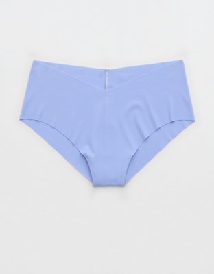 SMOOTHEZ No Show Rib Cheeky Underwear