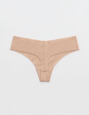 Culotte tanga en coton invisible Superchill