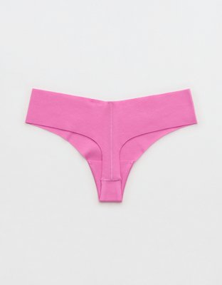 Superchill No Show Cotton Thong Underwear