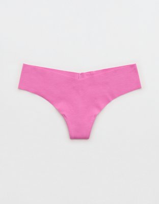 Superchill No Show Cotton Thong Underwear