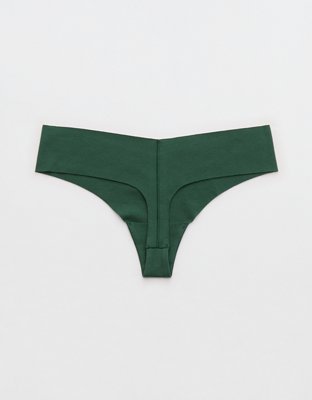 Superchill No Show Cotton Thong Underwear