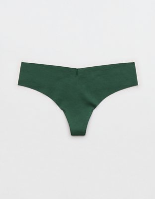 Superchill No Show Cotton Thong Underwear