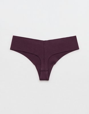 Superchill No Show Cotton Thong Underwear