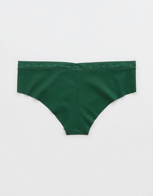 SMOOTHEZ  No Show Lace Cheeky Underwear