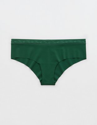 SMOOTHEZ  No Show Lace Cheeky Underwear