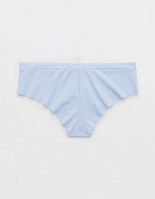 SMOOTHEZ No Show Lace Cheeky Underwear