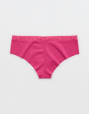 SMOOTHEZ  No Show Lace Cheeky Underwear