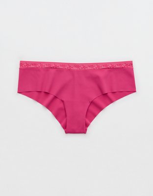 SMOOTHEZ  No Show Lace Cheeky Underwear