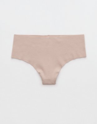Superchill No Show Cotton Mid Rise Thong Underwear