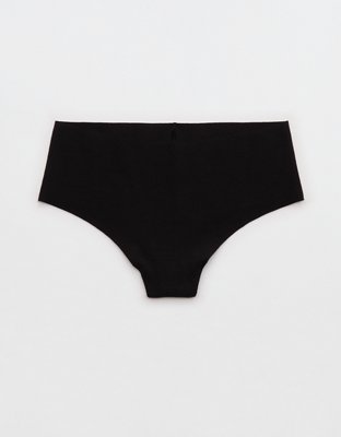 Superchill No Show Cotton Mid Rise Thong Underwear