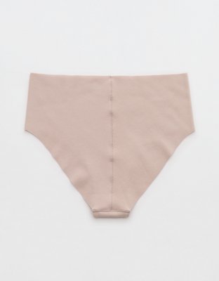 Superchill No Show Cotton Rib Mid Rise Cheeky Underwear