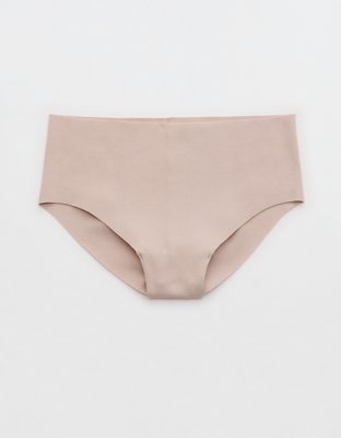 Superchill No Show Cotton Rib Mid Rise Cheeky Underwear