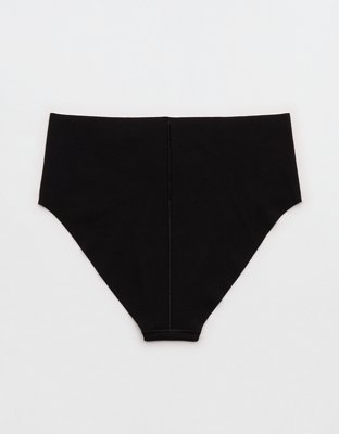Superchill No Show Cotton Rib Mid Rise Cheeky Underwear