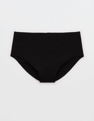 Superchill No Show Cotton Rib Mid Rise Cheeky Underwear