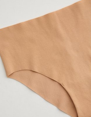 Superchill No Show Cotton Rib Mid Rise Cheeky Underwear