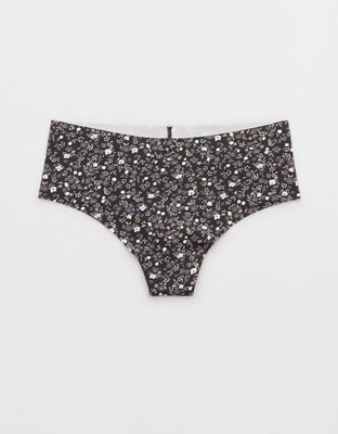 Superchill No Show Cotton Mid Rise Thong Underwear