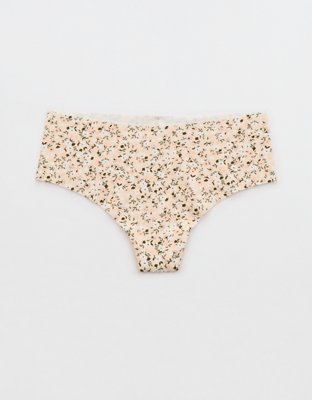 Superchill No Show Cotton Mid Rise Thong Underwear