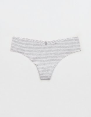 Superchill No Show Cotton Thong Underwear