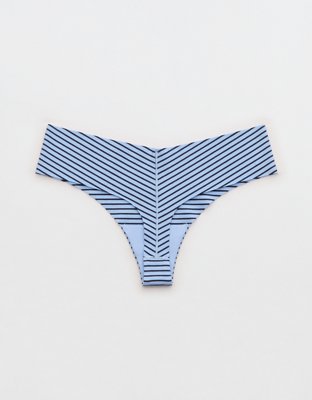 Superchill No Show Cotton Thong Underwear