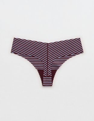 Superchill No Show Cotton Thong Underwear