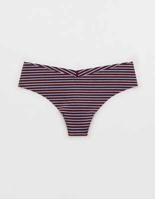 Superchill No Show Cotton Thong Underwear