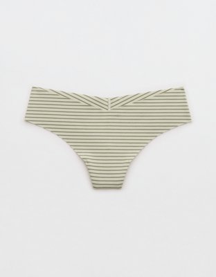 Superchill No Show Cotton Thong Underwear