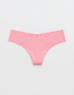 Superchill No Show Cotton Thong Underwear