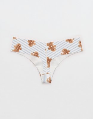 Superchill No Show Cotton Thong Underwear
