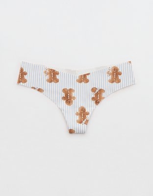 Superchill No Show Cotton Thong Underwear