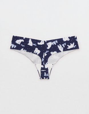 Superchill No Show Cotton Thong Underwear